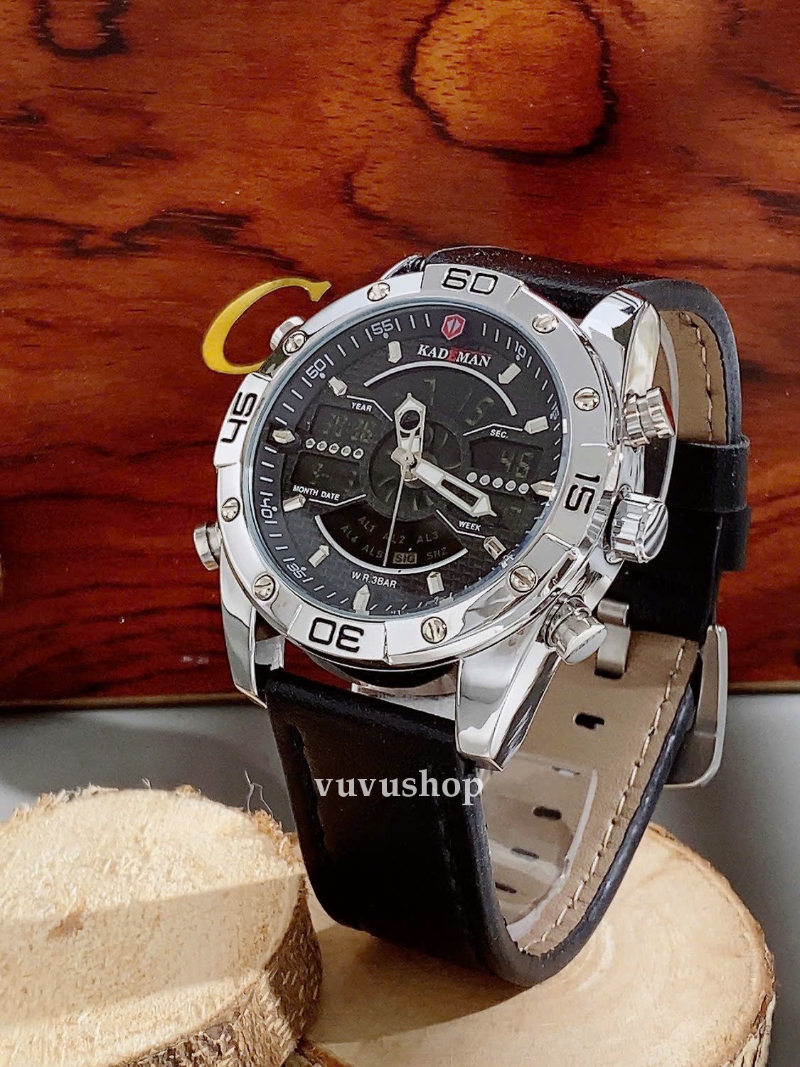 Đồng hồ nam KADEMAN K7001 Digital Đa chức năng Fullbox - Ảnh 16