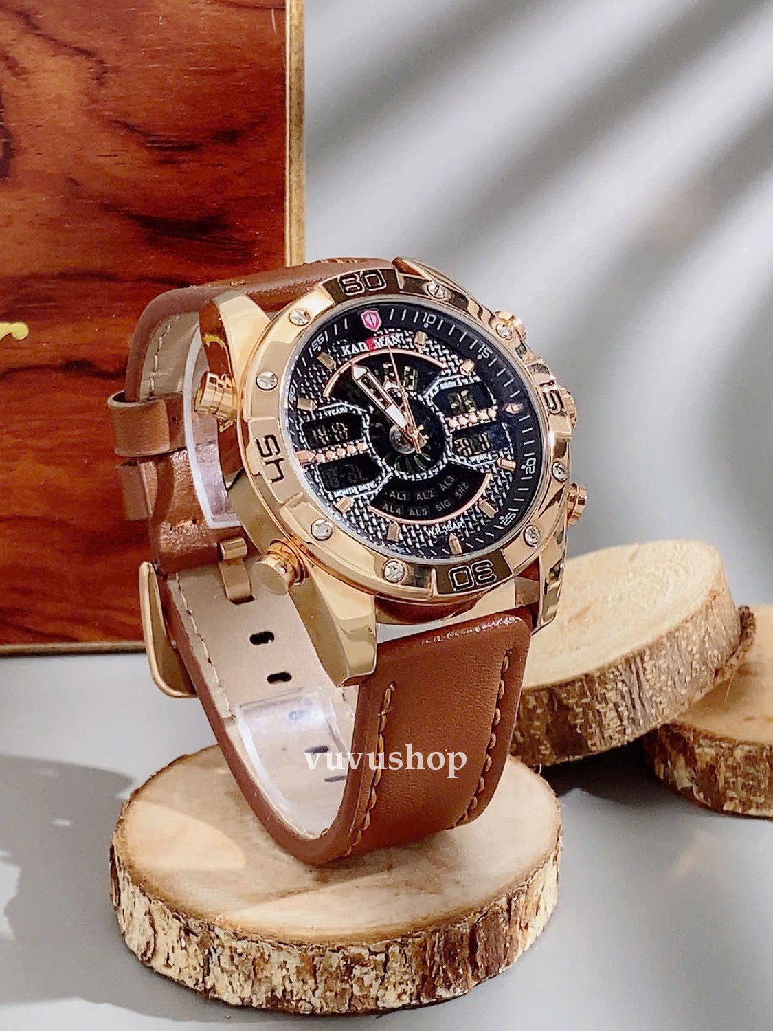 Đồng hồ nam KADEMAN K7001 Digital Đa chức năng Fullbox - Ảnh 7