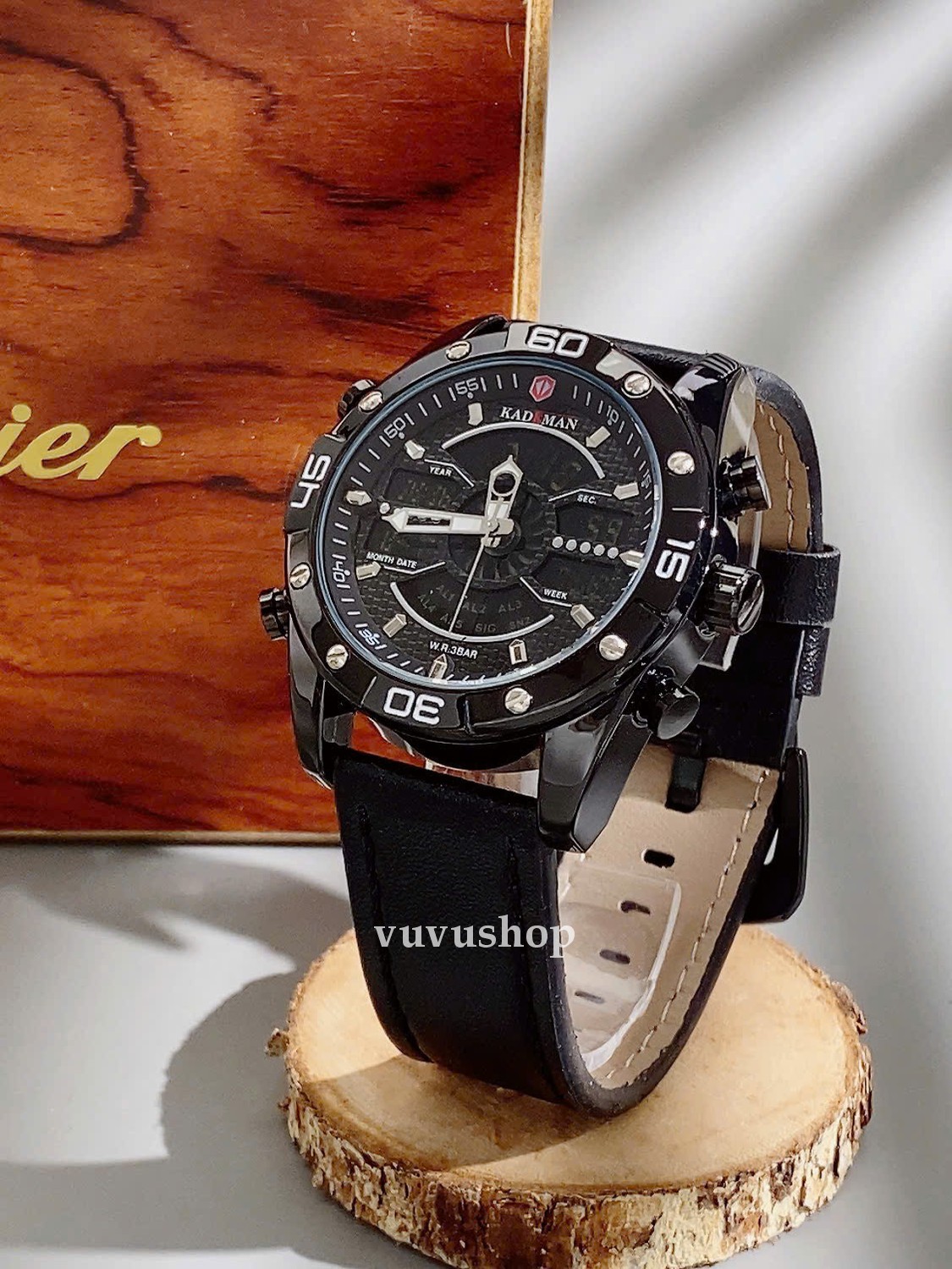 Đồng hồ nam KADEMAN K7001 Digital Đa chức năng Fullbox - Ảnh 22