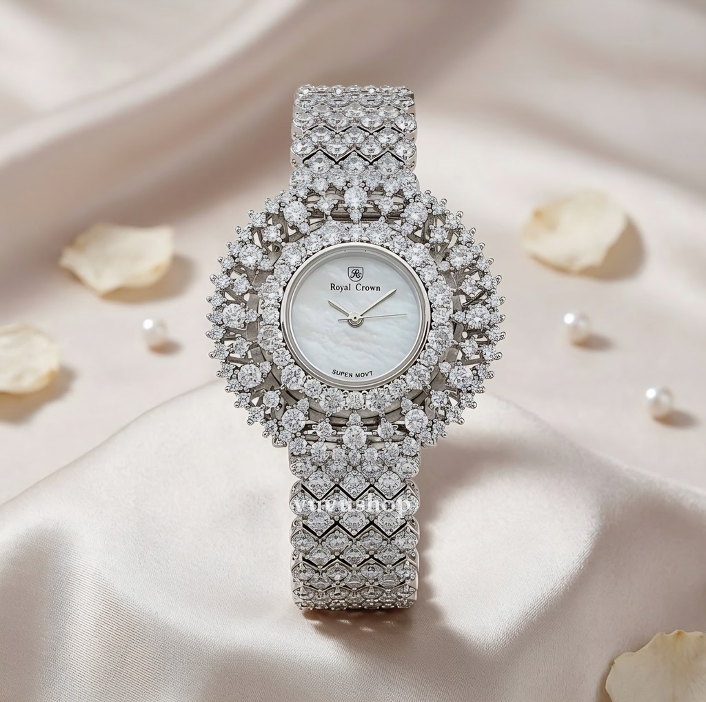 Đồng hồ nữ ROYAL CROWN 2480 Fullbox