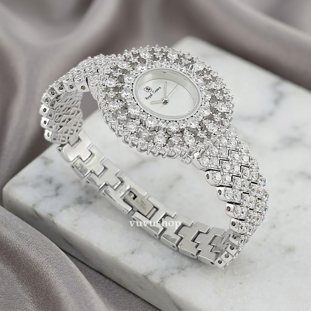 Đồng hồ nữ ROYAL CROWN 2480 Fullbox - Ảnh 5