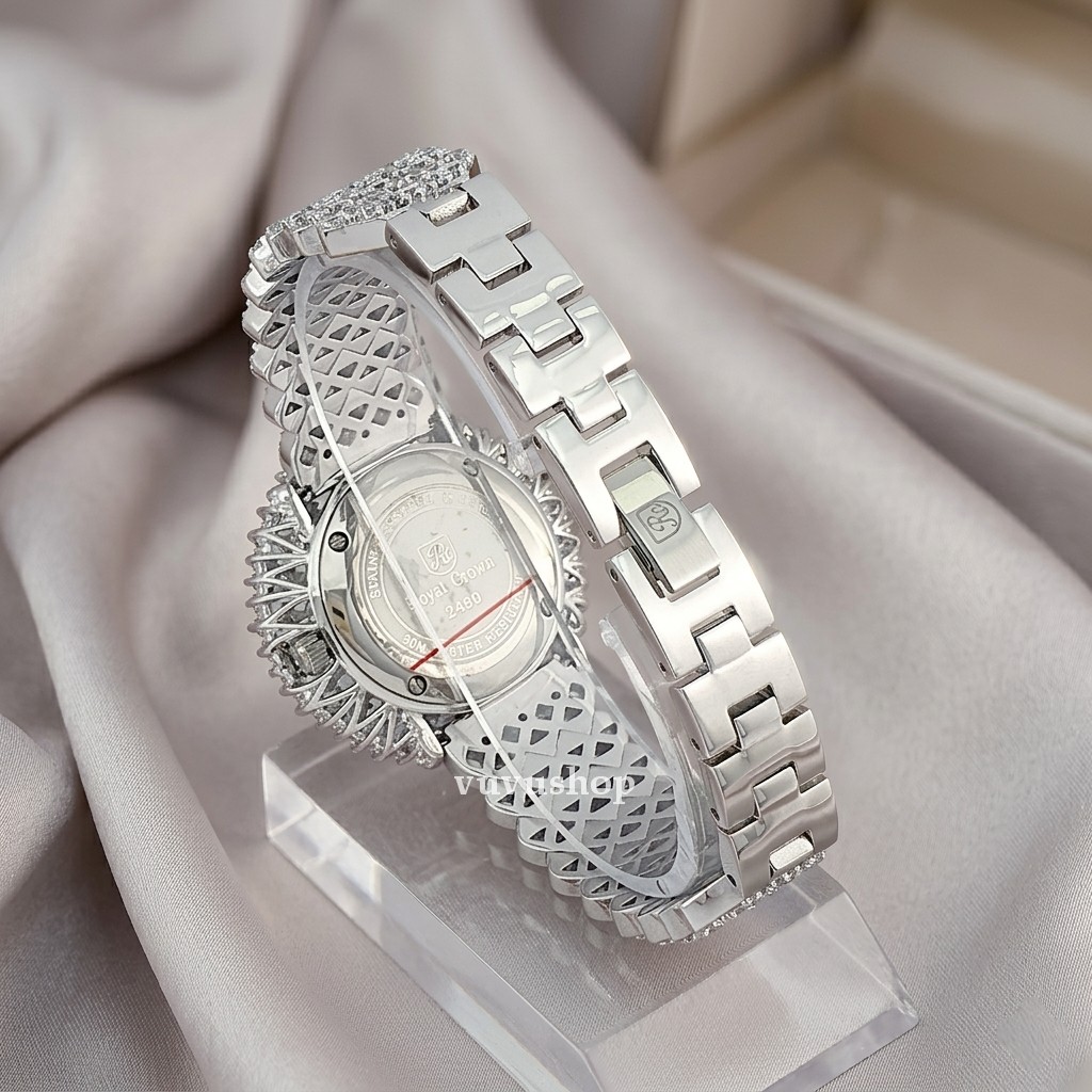 Đồng hồ nữ ROYAL CROWN 2480 Fullbox - Ảnh 6