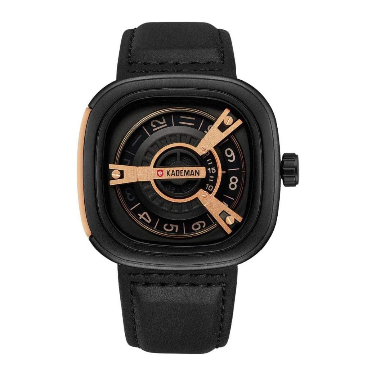 Đồng hồ nam KADEMAN 365B-2 Size lớn Chính hãng Fullbox
