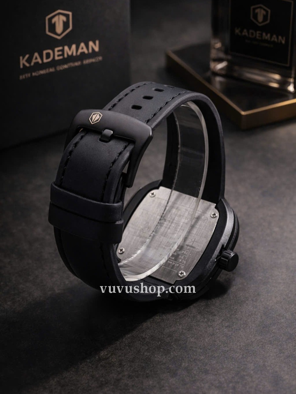 Đồng hồ nam KADEMAN 365B-2 Size lớn Chính hãng Fullbox - Ảnh 15