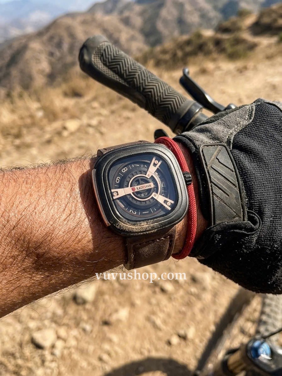 Đồng hồ nam KADEMAN 365B-2 Size lớn Chính hãng Fullbox - Ảnh 4