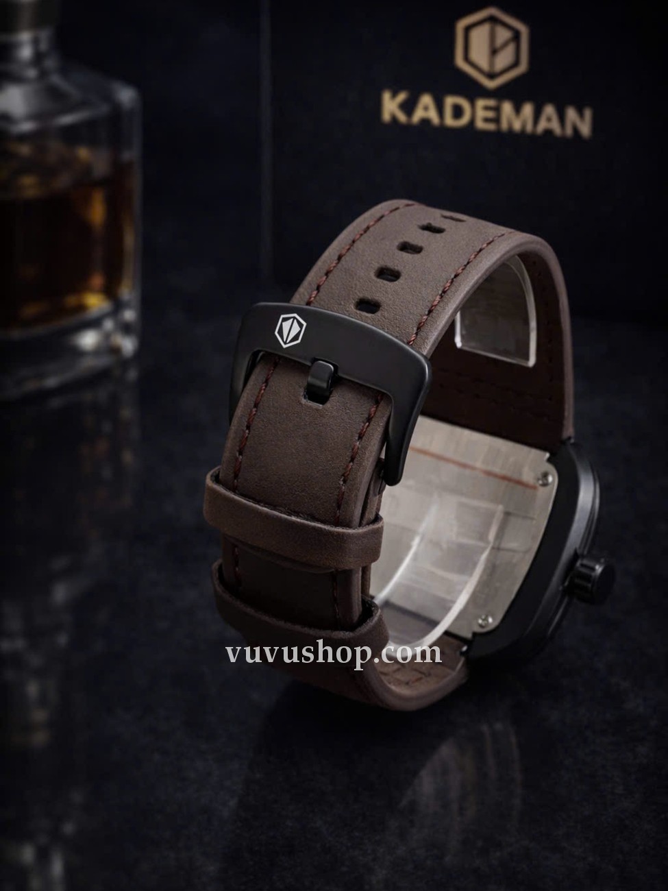Đồng hồ nam KADEMAN 365B-2 Size lớn Chính hãng Fullbox - Ảnh 14
