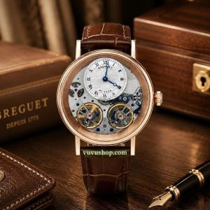Đồng hồ nam BREGUET Tradition Manual Wind 40mm 7057BB/G9/9W6