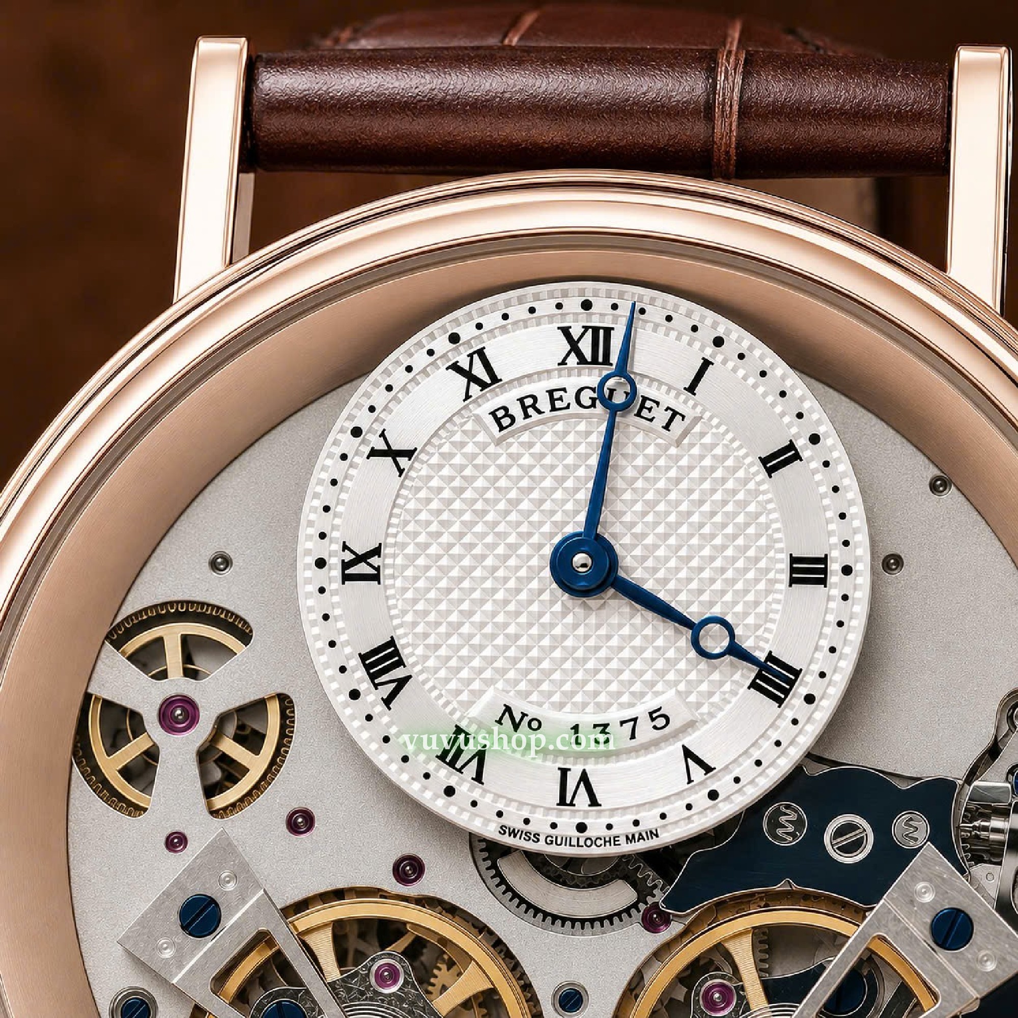 Đồng hồ nam BREGUET Tradition Manual Wind 40mm 7057BB/G9/9W6 - Ảnh 11
