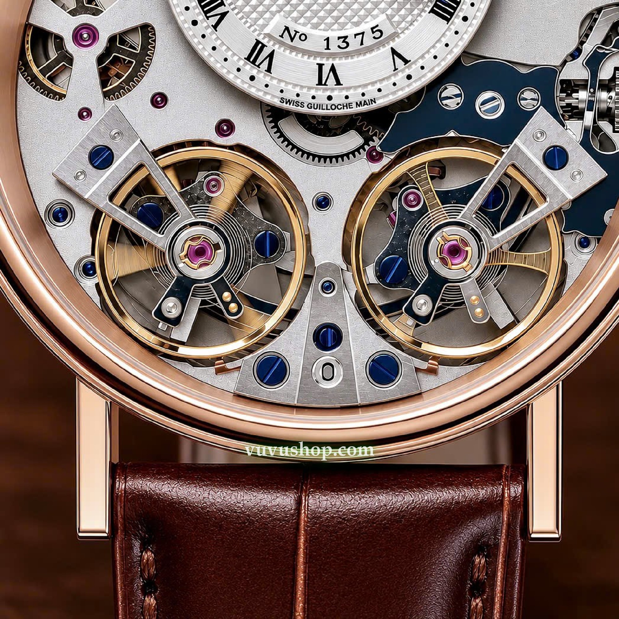 Đồng hồ nam BREGUET Tradition Manual Wind 40mm 7057BB/G9/9W6 - Ảnh 12