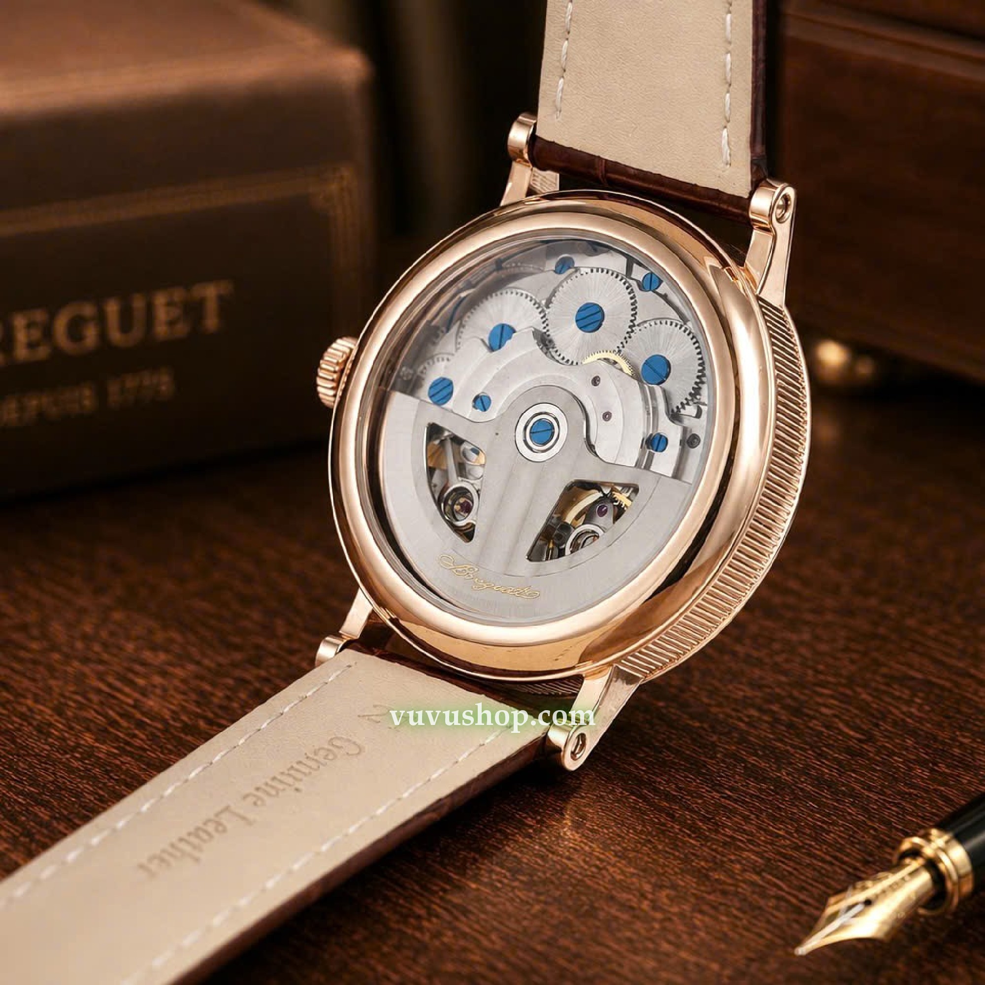 Đồng hồ nam BREGUET Tradition Manual Wind 40mm 7057BB/G9/9W6 - Ảnh 13