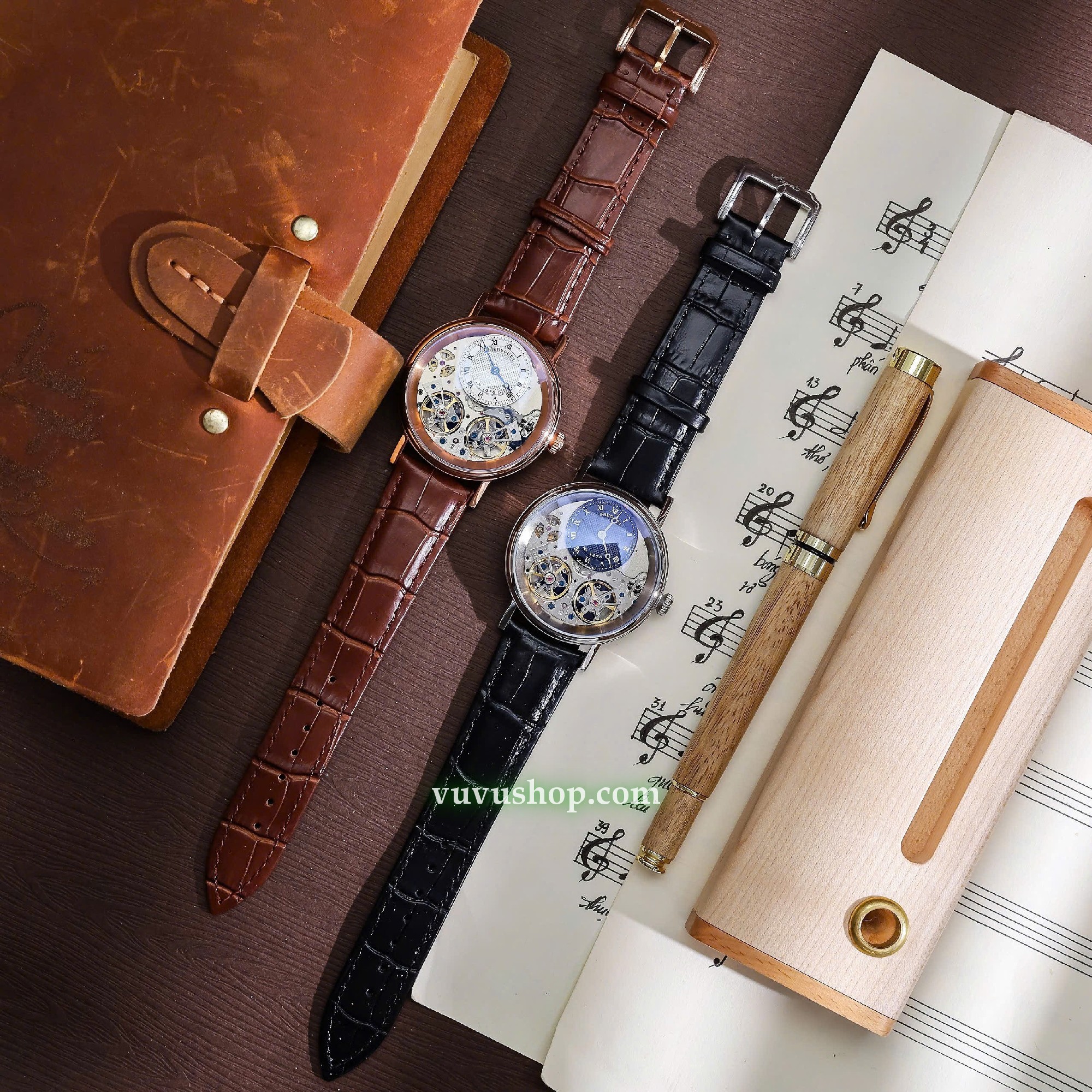 Đồng hồ nam BREGUET Tradition Manual Wind 40mm 7057BB/G9/9W6 - Ảnh 3