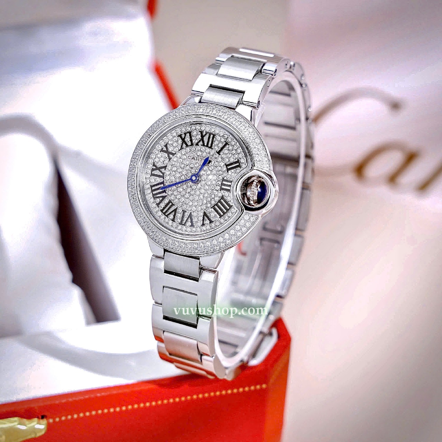 Đồng hồ nữ CARTIER BALLON BLEU - Ảnh 2