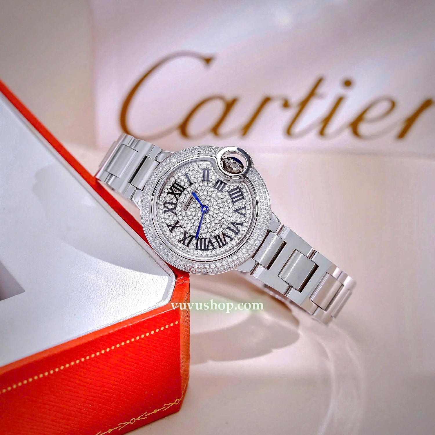 Đồng hồ nữ CARTIER BALLON BLEU - Ảnh 4