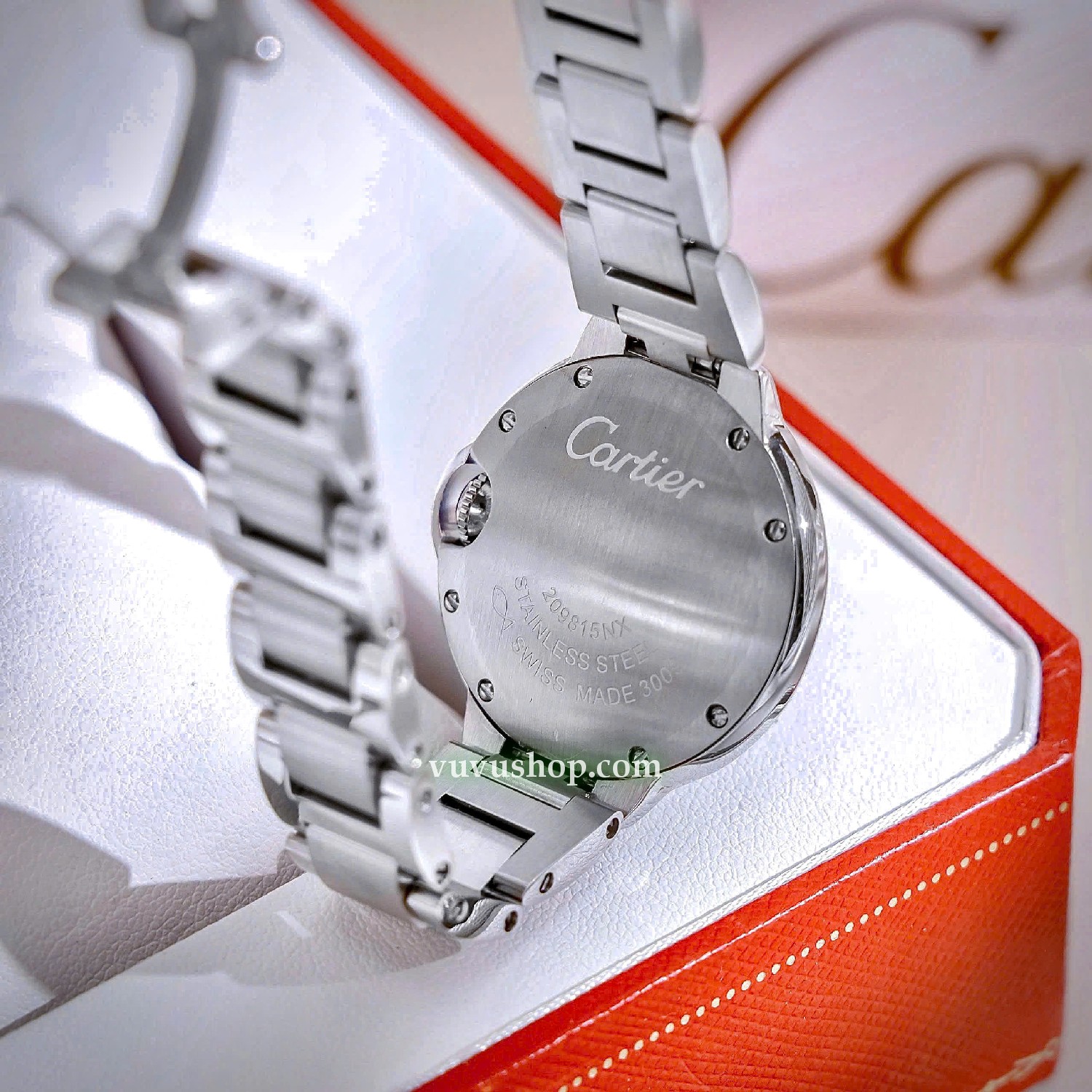 Đồng hồ nữ CARTIER BALLON BLEU - Ảnh 5