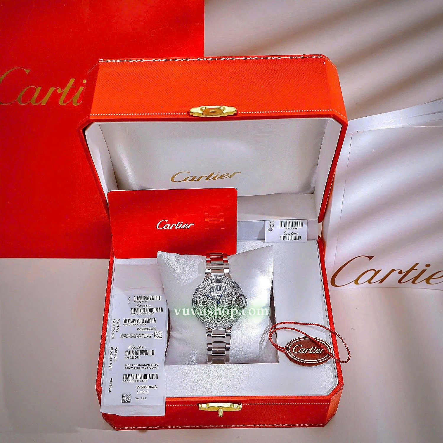 Đồng hồ nữ CARTIER BALLON BLEU - Ảnh 8