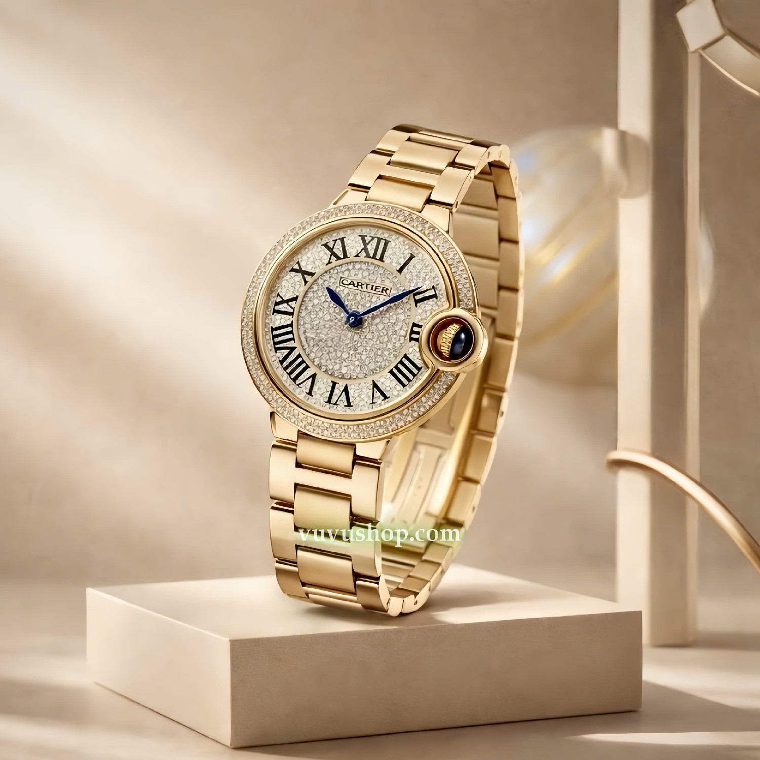 Đồng hồ nữ CARTIER BALLON BLEU - Ảnh 9