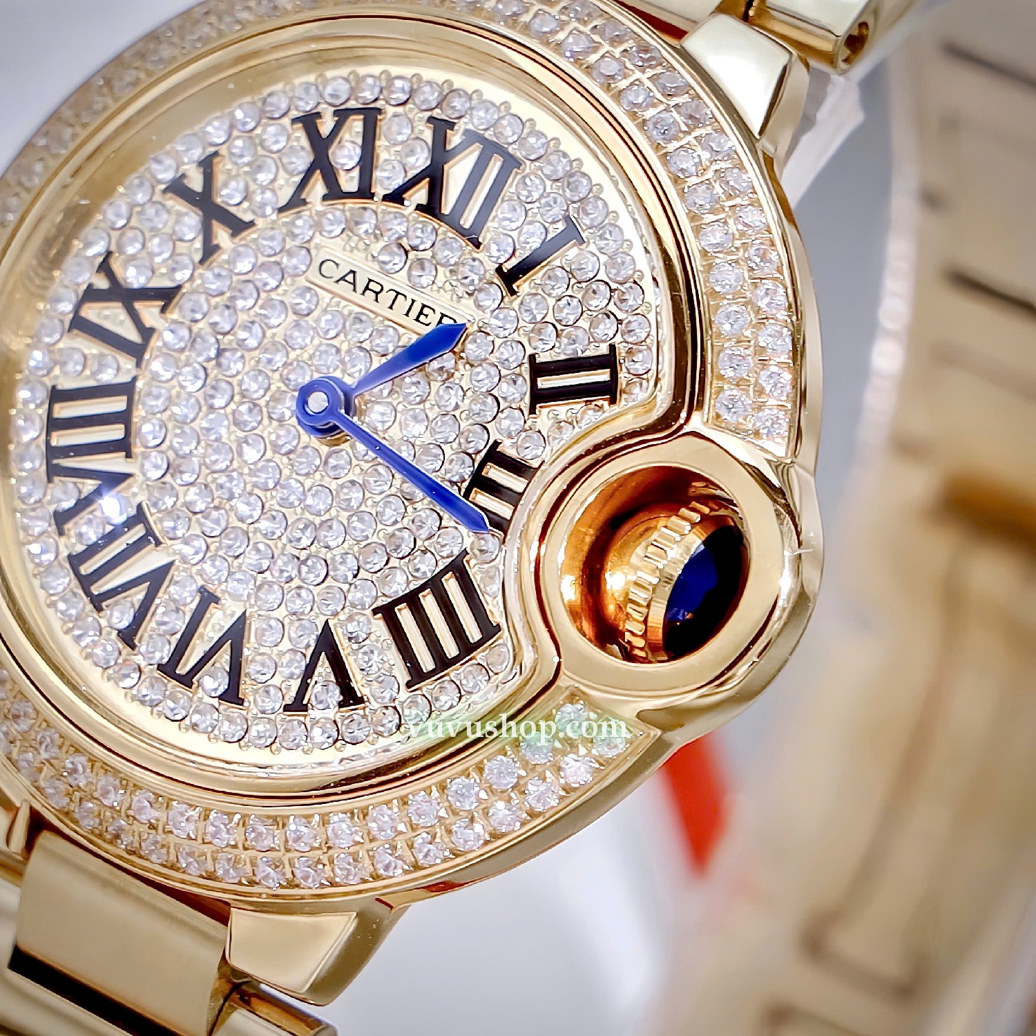 Đồng hồ nữ CARTIER BALLON BLEU - Ảnh 11