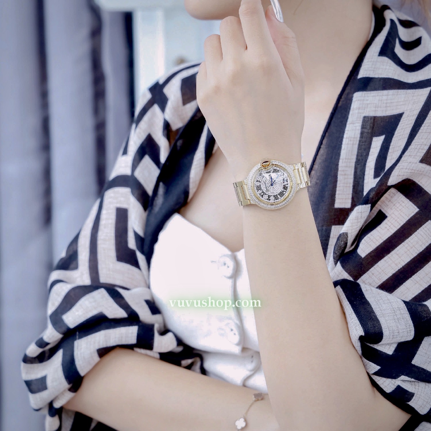 Đồng hồ nữ CARTIER BALLON BLEU - Ảnh 10