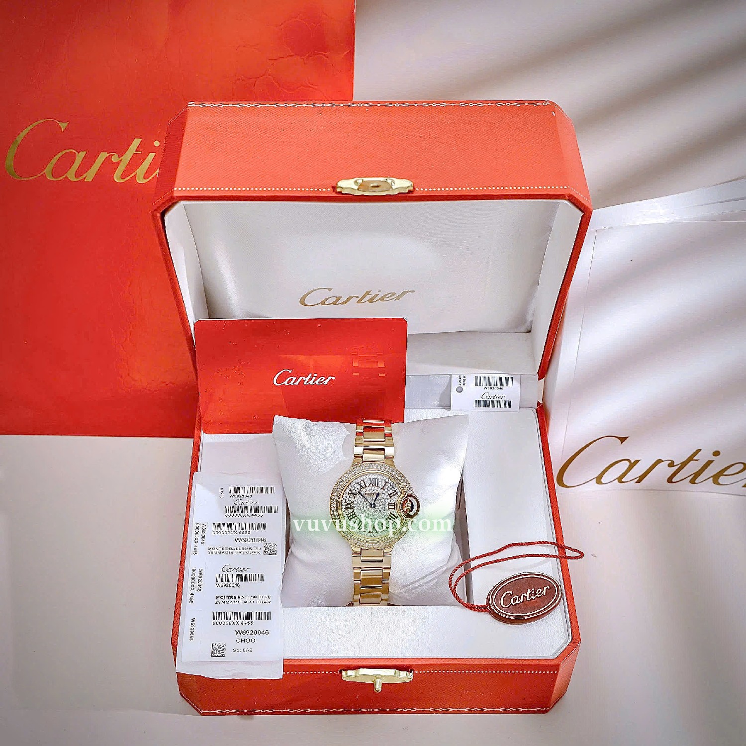 Đồng hồ nữ CARTIER BALLON BLEU - Ảnh 14