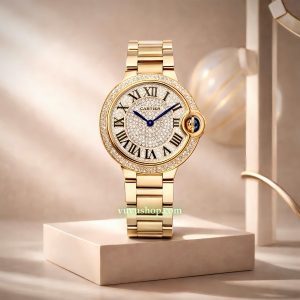 Đồng hồ nữ CARTIER BALLON BLEU