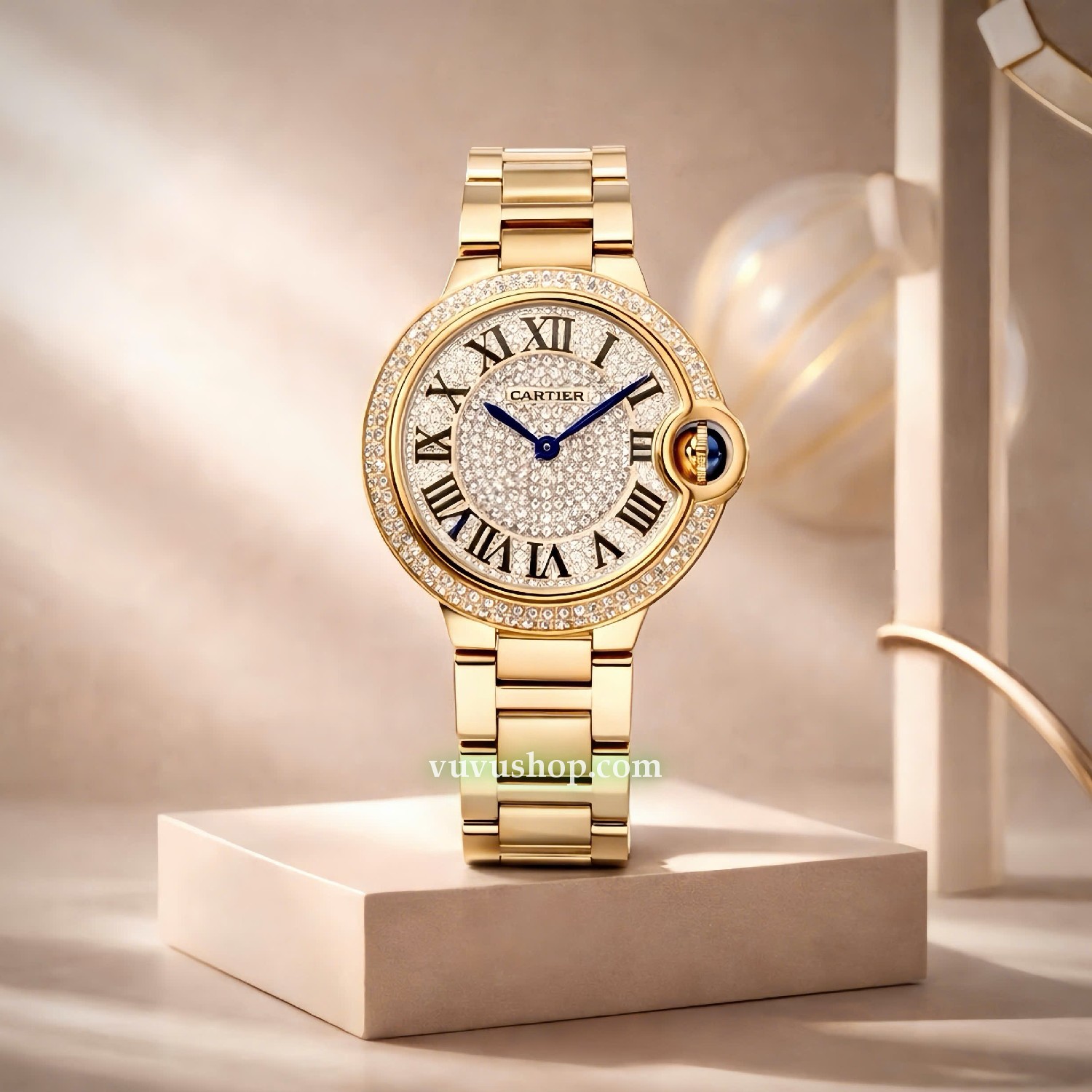 Đồng hồ nữ CARTIER BALLON BLEU