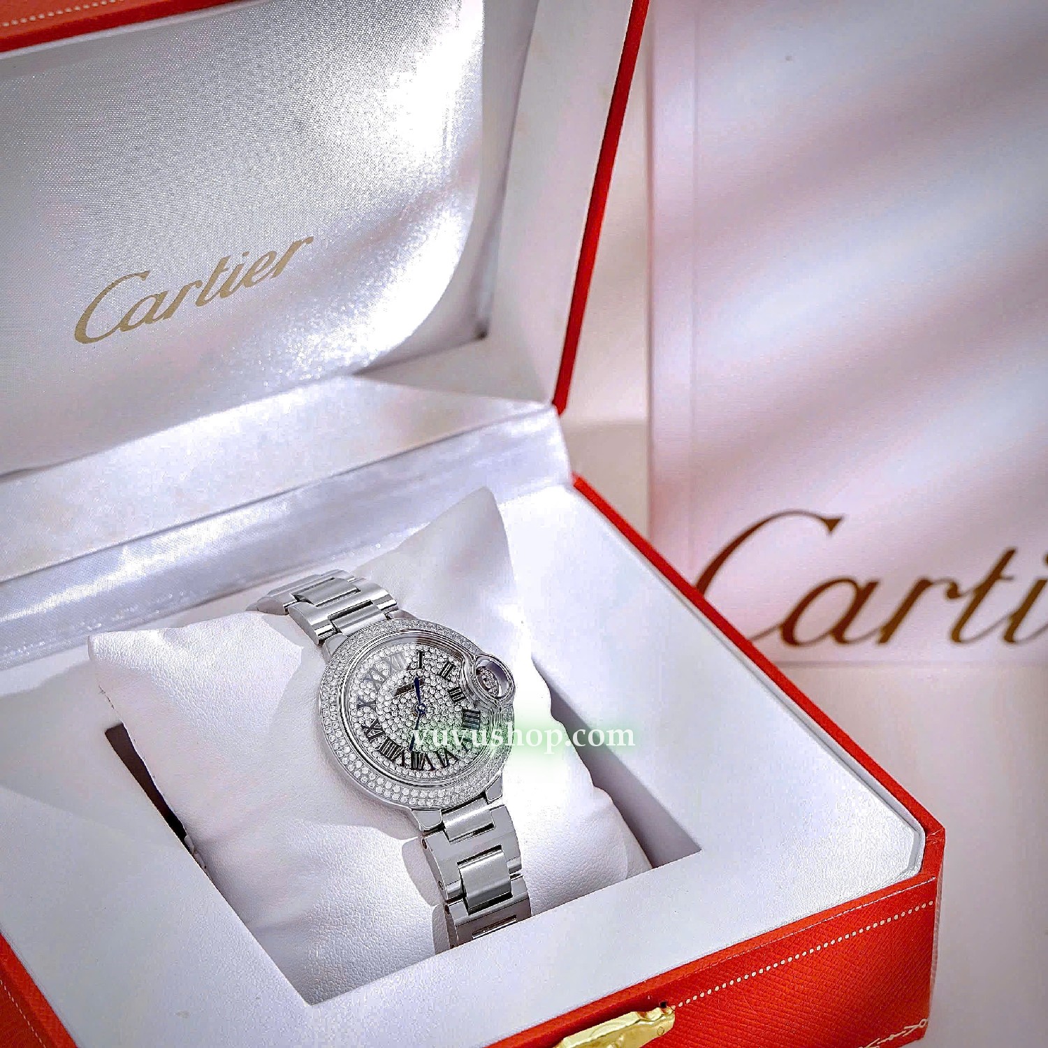 Đồng hồ nữ CARTIER BALLON BLEU - Ảnh 7