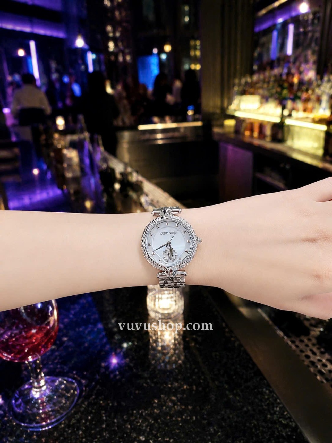 Đồng hồ nữ ROBERTO CAVALLI by FRANCK MULLER Fullbox - Ảnh 3