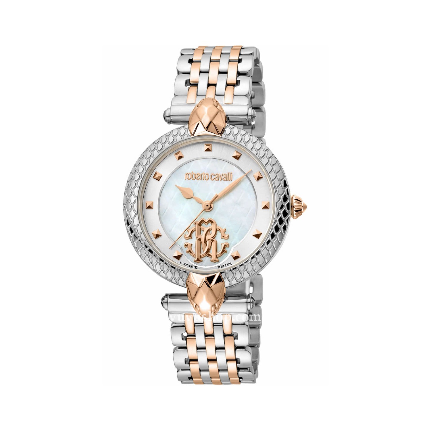 Đồng hồ nữ ROBERTO CAVALLI by FRANCK MULLER Fullbox - Ảnh 2