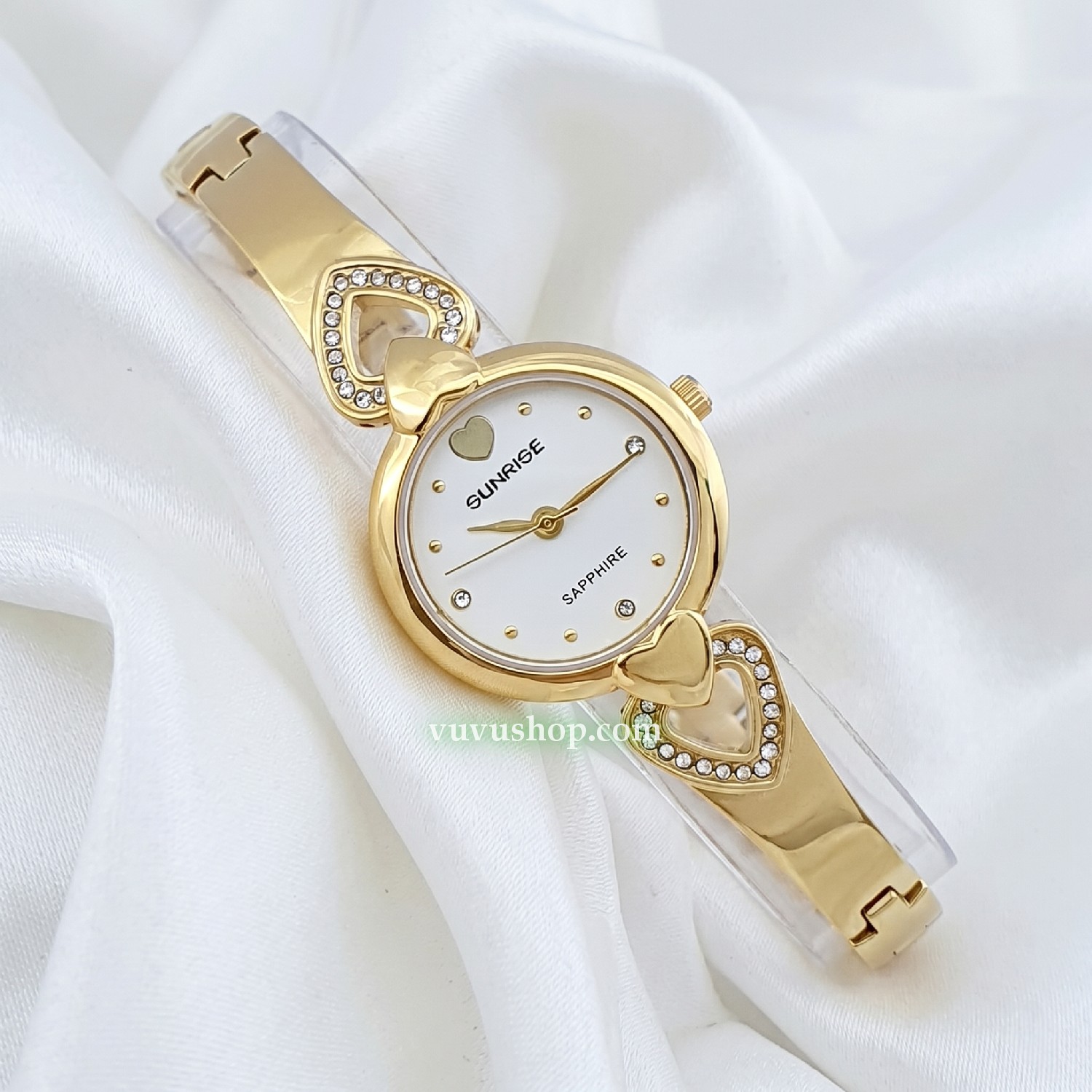Đồng hồ nữ SUNRISE SL684SZA Chính hãng - Ảnh 2