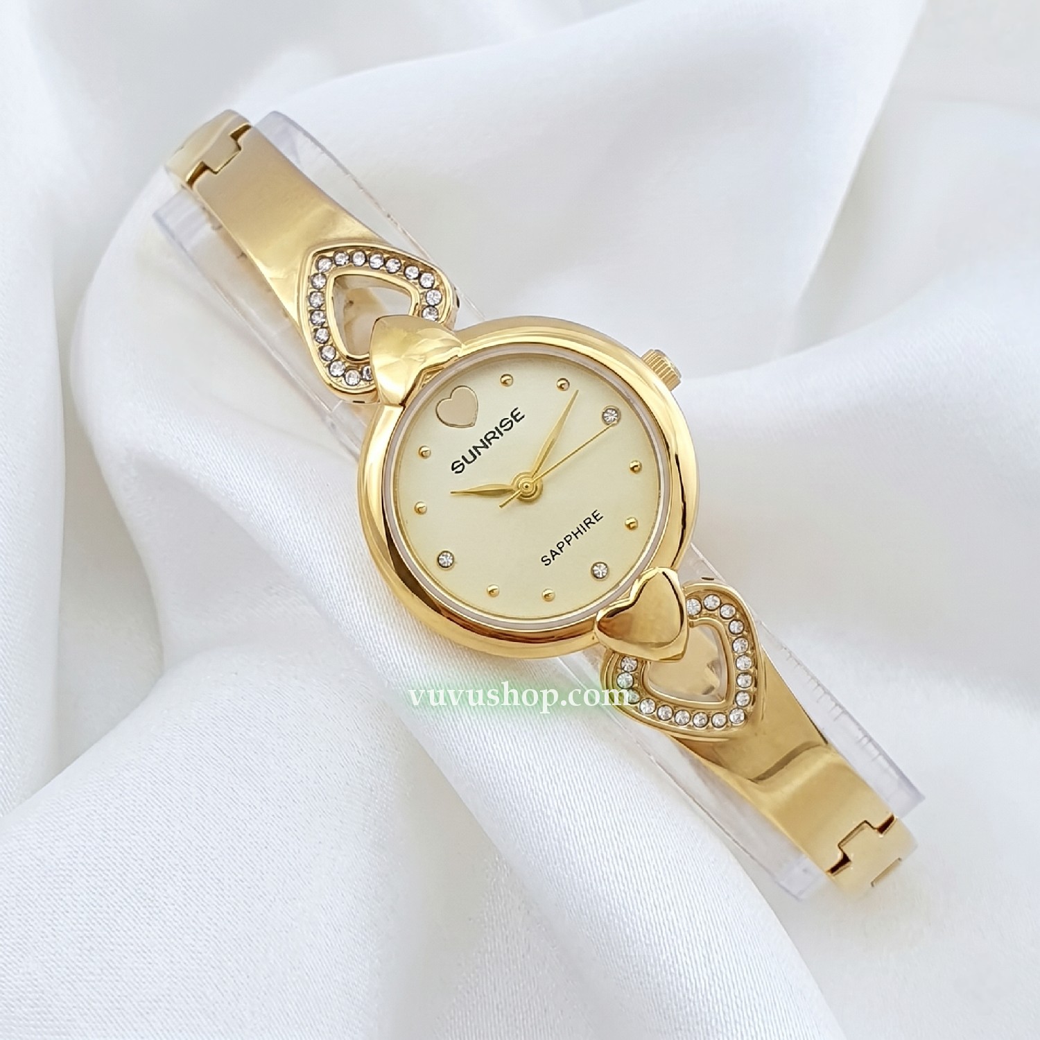 Đồng hồ nữ SUNRISE SL684SZA Chính hãng
