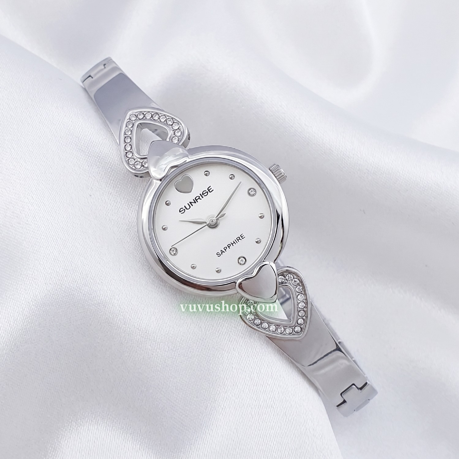 Đồng hồ nữ SUNRISE SL684SZA Chính hãng - Ảnh 6