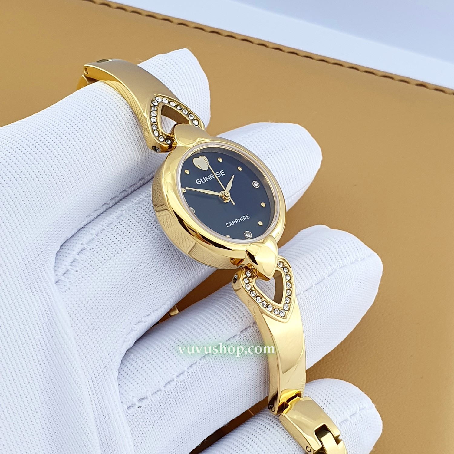 Đồng hồ nữ SUNRISE SL684SZA Chính hãng - Ảnh 28