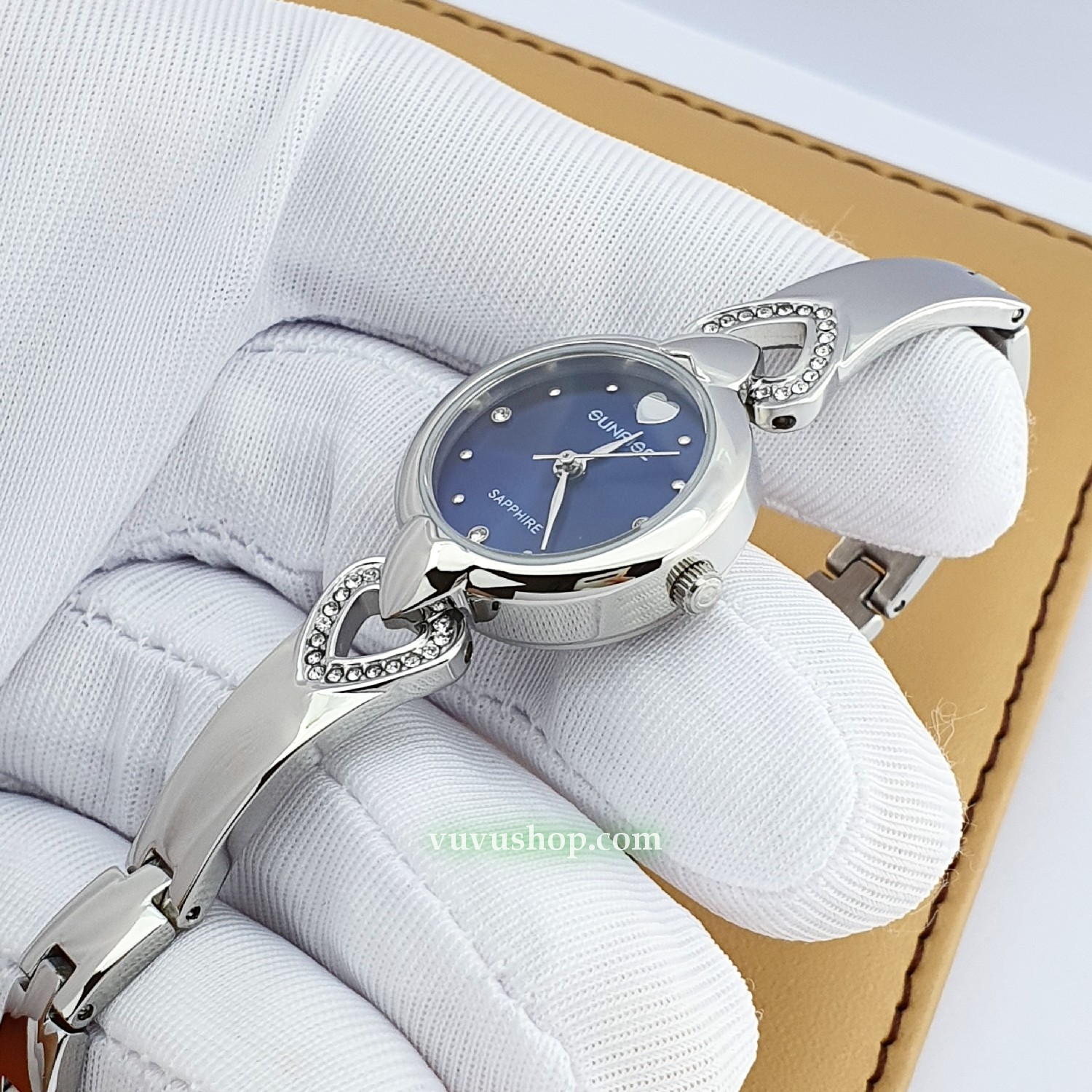 Đồng hồ nữ SUNRISE SL684SZA Chính hãng - Ảnh 33