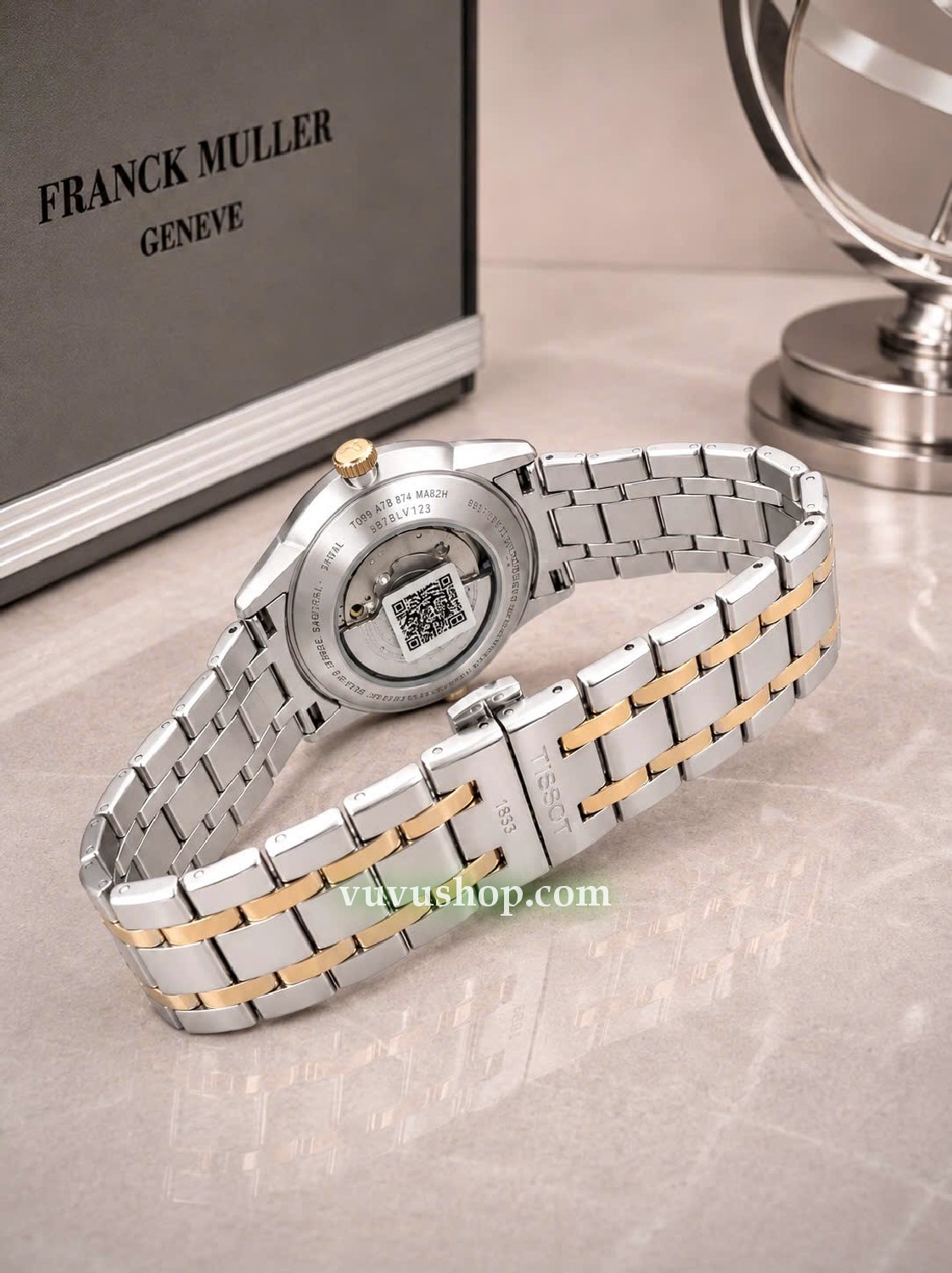 Đồng hồ nam TISSOT Chemin Des Tourelles powermatic 80 - Ảnh 8