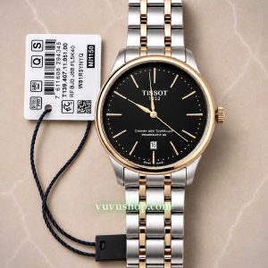 Đồng hồ nam TISSOT Chemin Des Tourelles powermatic 80