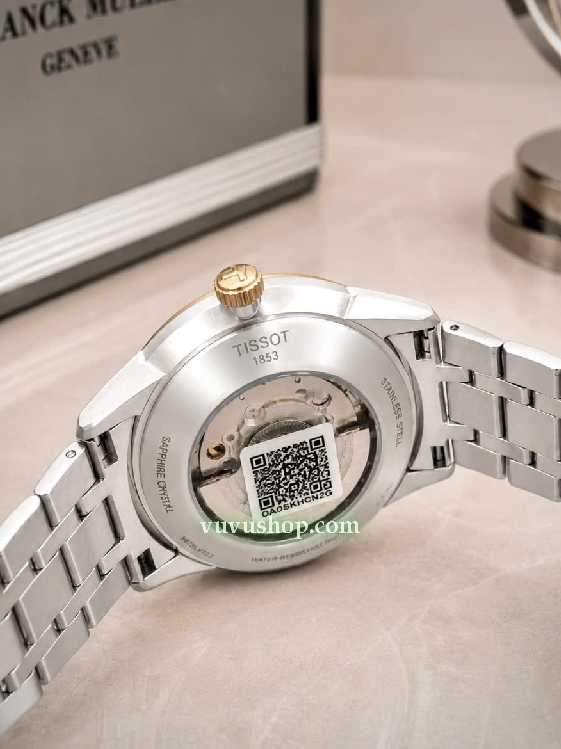 Đồng hồ nam TISSOT Chemin Des Tourelles powermatic 80 - Ảnh 7