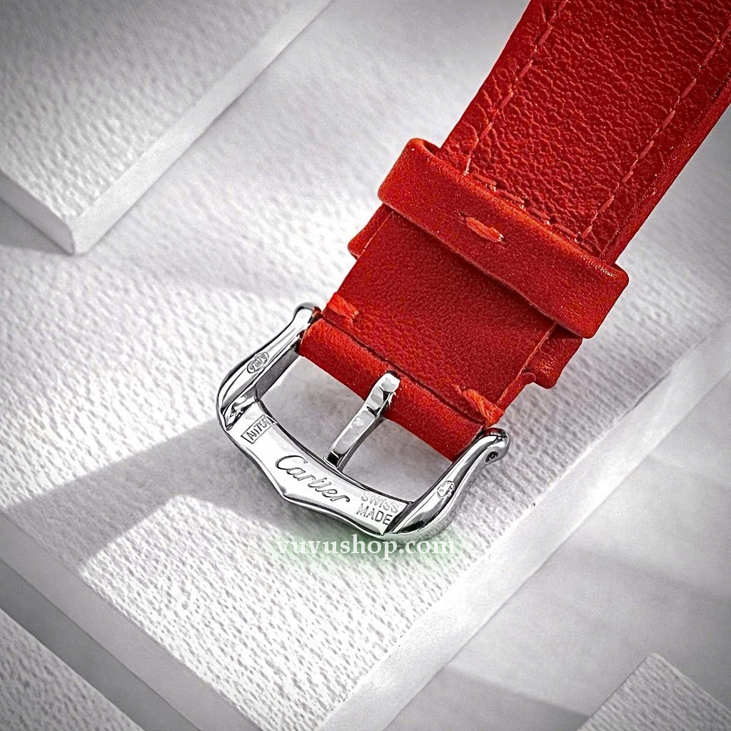 Đồng hồ nữ CARTIER Ronde Louis Quartz Fullbox - Ảnh 10