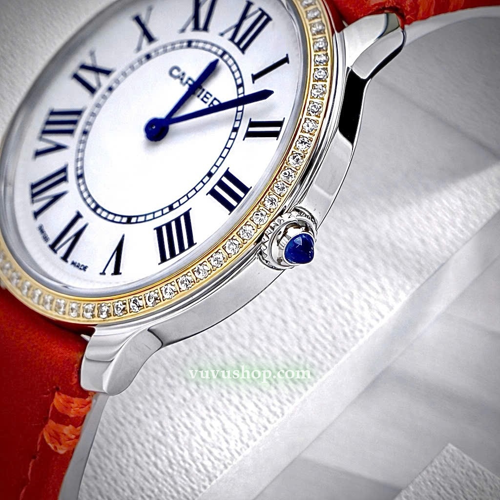 Đồng hồ nữ CARTIER Ronde Louis Quartz Fullbox - Ảnh 8