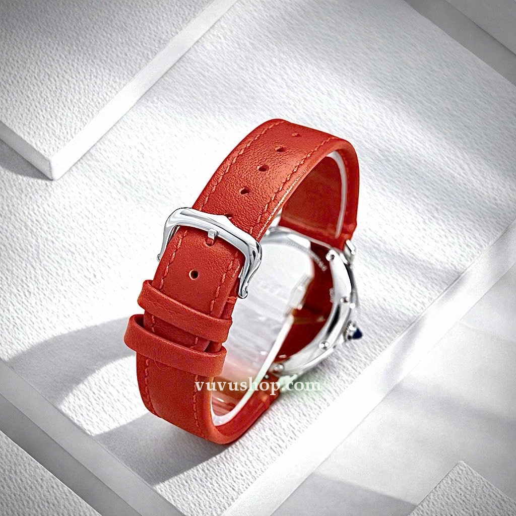 Đồng hồ nữ CARTIER Ronde Louis Quartz Fullbox - Ảnh 11