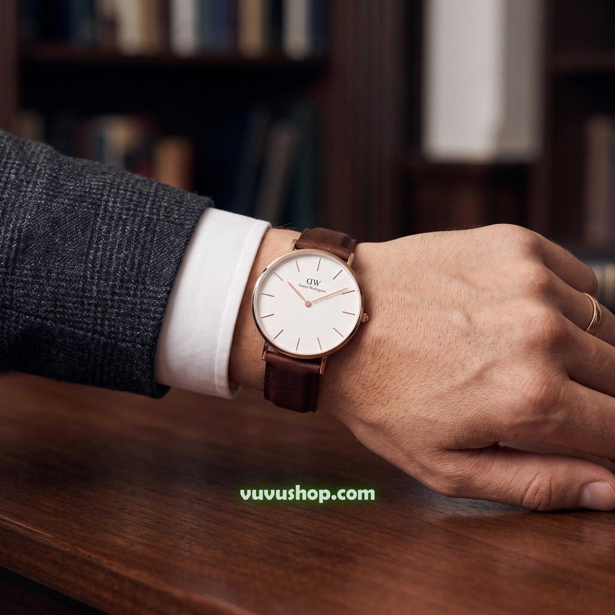 Đồng hồ Daniel Wellington DW Classic Fullbox - Ảnh 5