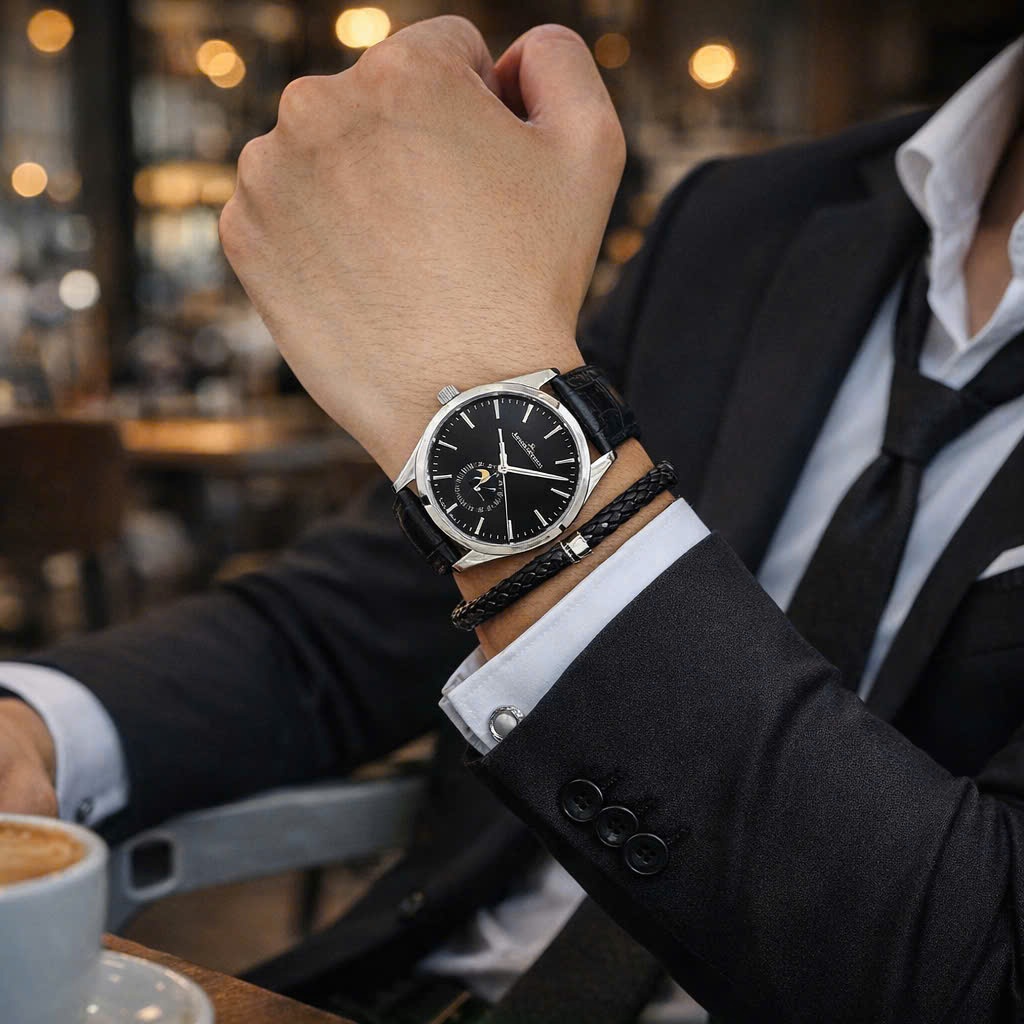 Đồng hồ nam JAEGER-LECOULTRE Master 136255J Automatic - Ảnh 21