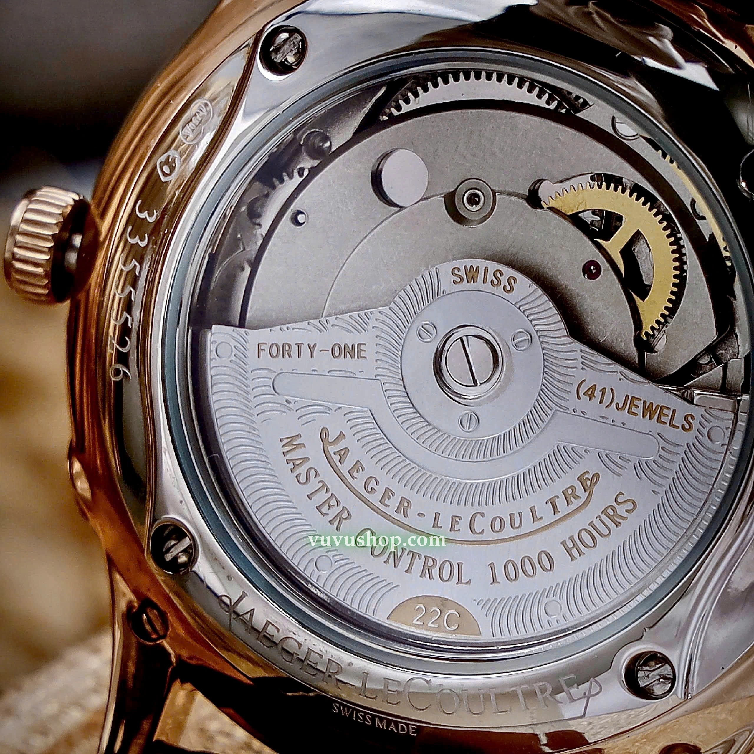Đồng hồ nam JAEGER-LECOULTRE Master 136255J Automatic - Ảnh 15