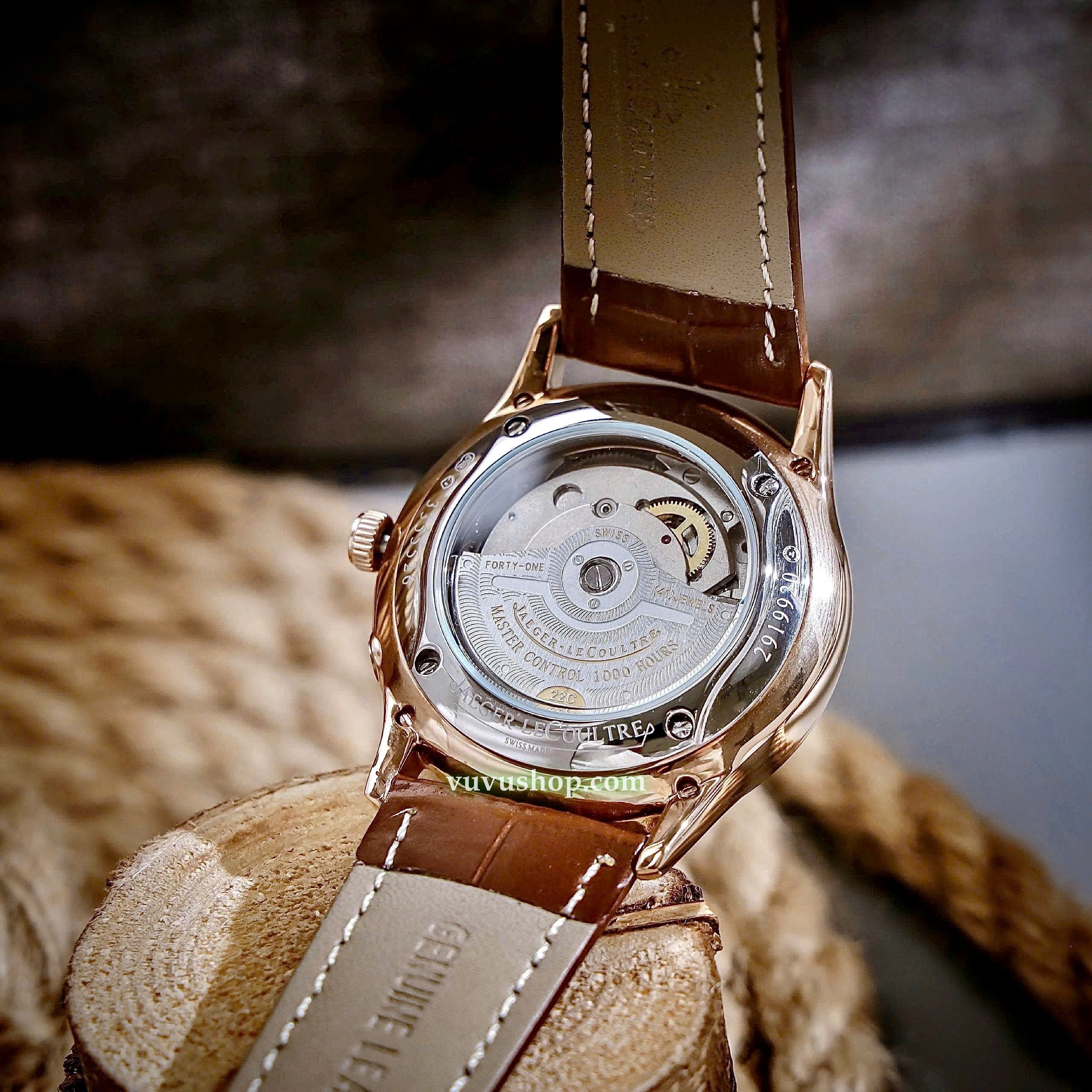 Đồng hồ nam JAEGER-LECOULTRE Master 136255J Automatic - Ảnh 16