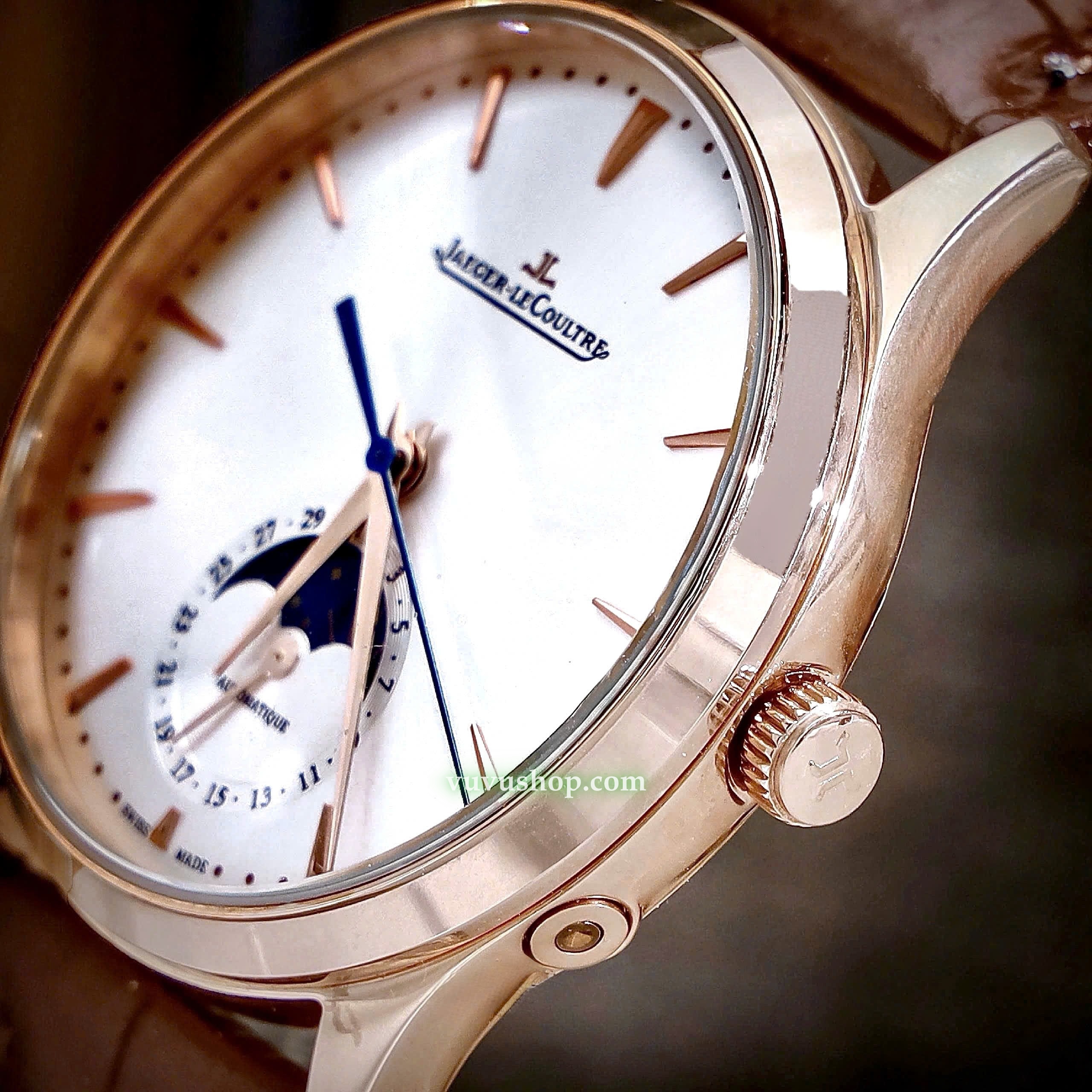 Đồng hồ nam JAEGER-LECOULTRE Master 136255J Automatic - Ảnh 14