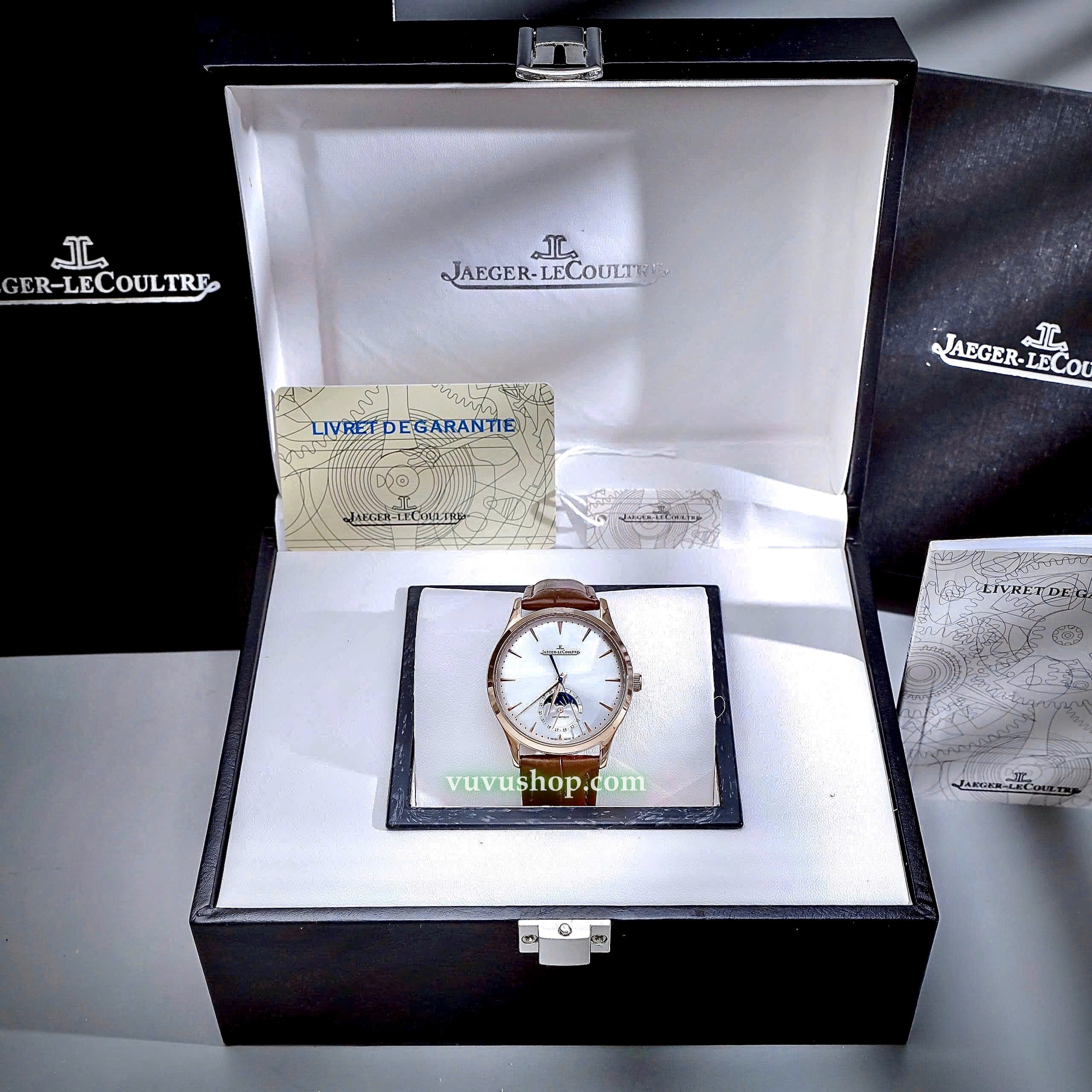 Đồng hồ nam JAEGER-LECOULTRE Master 136255J Automatic - Ảnh 19