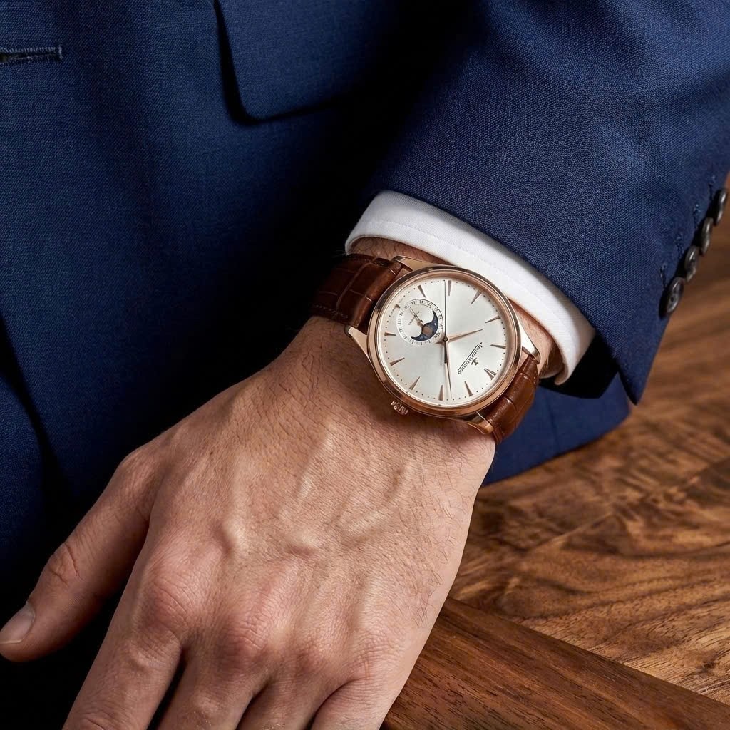Đồng hồ nam JAEGER-LECOULTRE Master 136255J Automatic - Ảnh 12