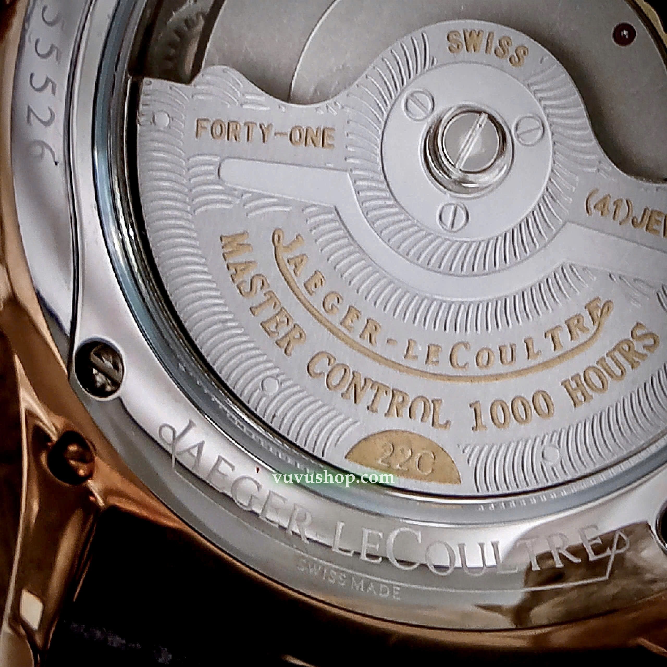 Đồng hồ nam JAEGER-LECOULTRE Master 136255J Automatic - Ảnh 7
