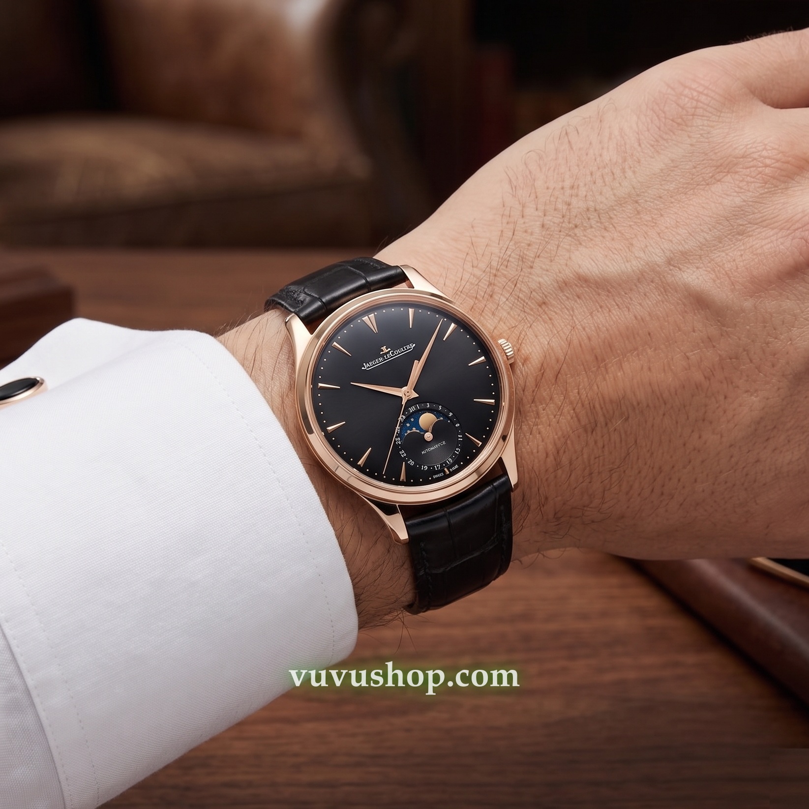 Đồng hồ nam JAEGER-LECOULTRE Master 136255J Automatic - Ảnh 5