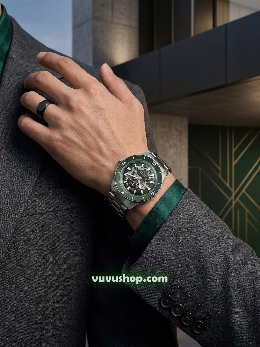 Đồng hồ nam RADO Captain Cook Skeleton Automatic - Ảnh 3