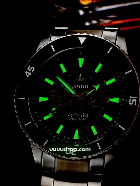 Đồng hồ nam RADO Captain Cook Skeleton Automatic - Ảnh 8
